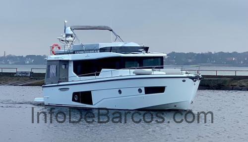 Cranchi T43 Eco Trawler ficha técnica y opiniones